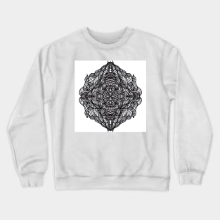 Mandala Crewneck Sweatshirt